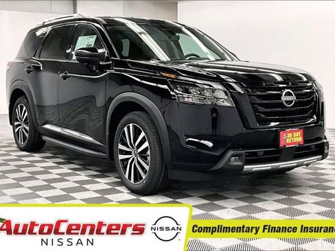 New 2025 Nissan Pathfinder Platinum w/ Lighting Package (N93) AWD/4WD image 1