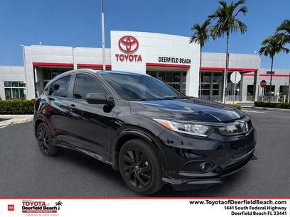 Used 2021 Honda HR-V Sport