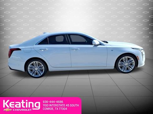 Used 2022 Cadillac CT4 Premium Luxury w/ Climate Package RWD image 4