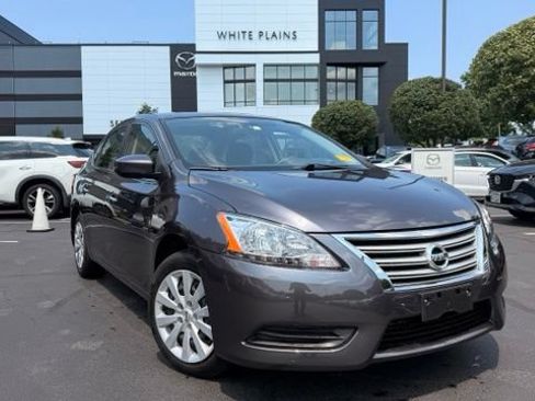 Used 2015 Nissan Sentra SV FWD image 1