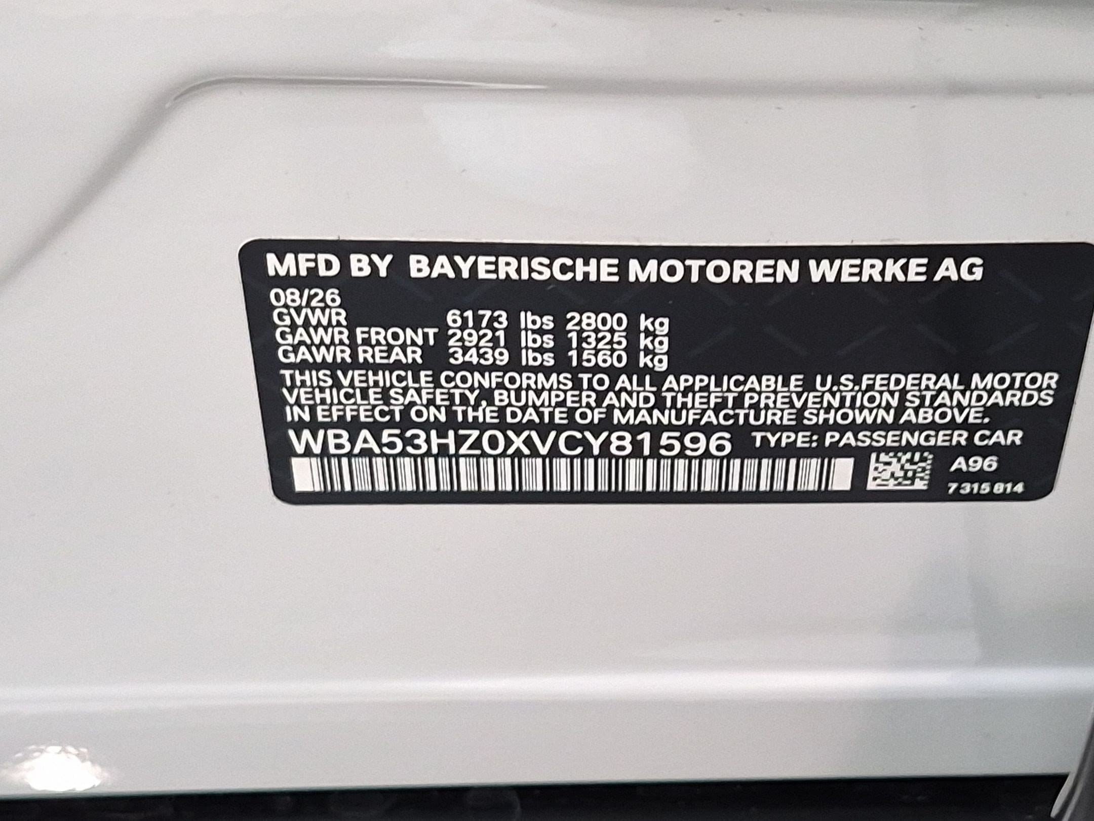 New 2027 BMW 740i w/ Executive Package RWD image 35