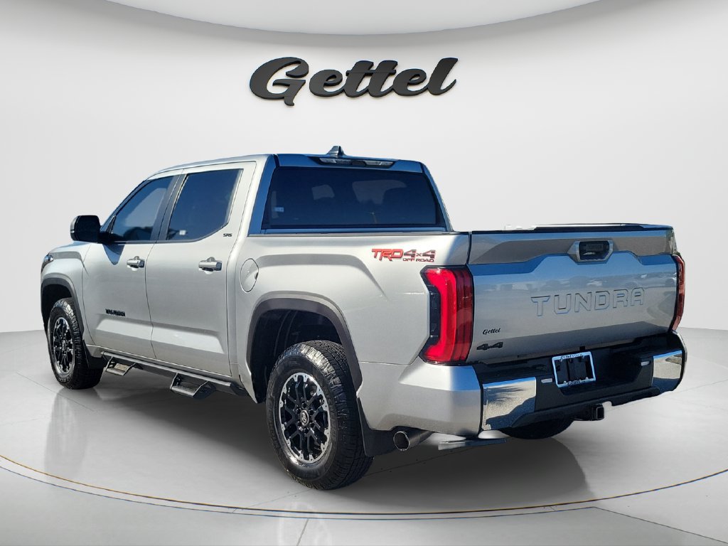 Certified 2026 Toyota Tundra SR5 w/ TRD Off-Road Package AWD/4WD image 7