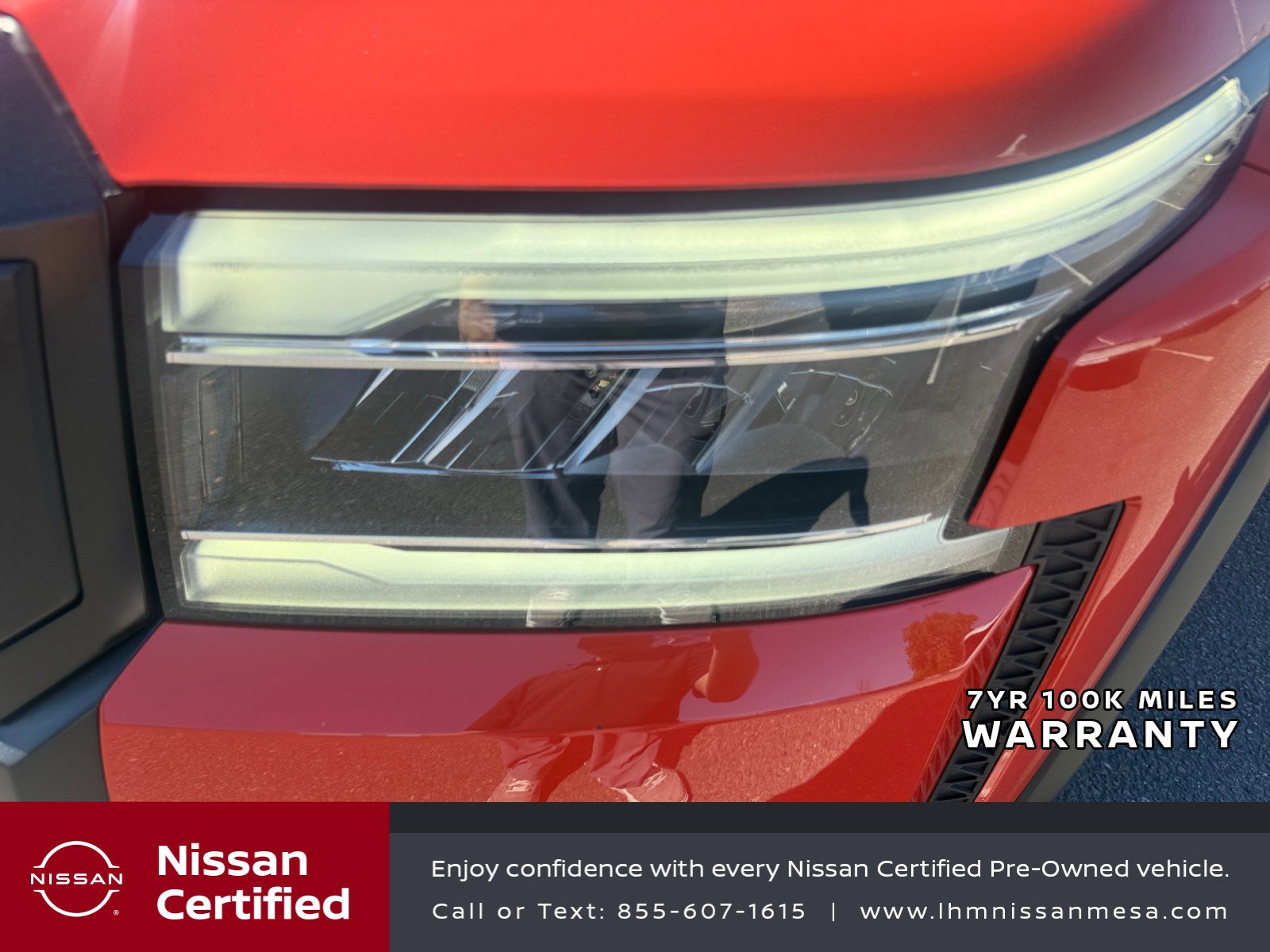 Certified 2025 Nissan Frontier Pro-X w/ Pro Convenience Package RWD image 9