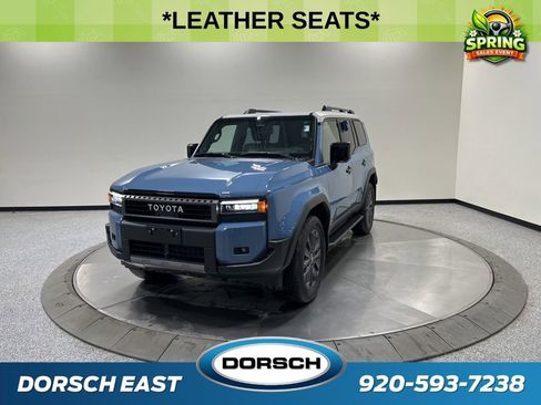 Used 2025 Toyota Land Cruiser w/ Premium Package image 1