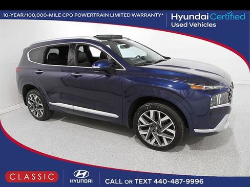 Used 2023 Hyundai Santa Fe Calligraphy AWD/4WD image 1