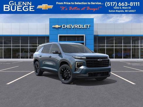 New 2026 Chevrolet Traverse LT w/ Midnight/Sport Edition image 1