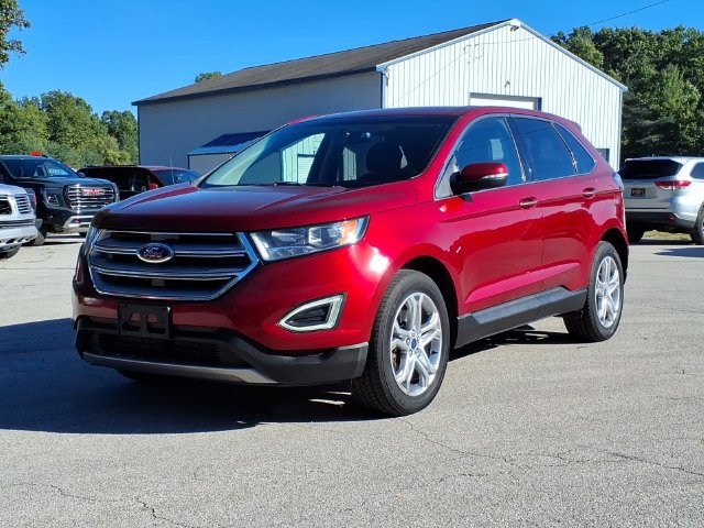 Used 2017 Ford Edge Titanium AWD/4WD image 3