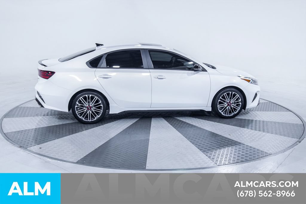 Used 2023 Kia Forte GT w/ GT2 Package FWD image 11
