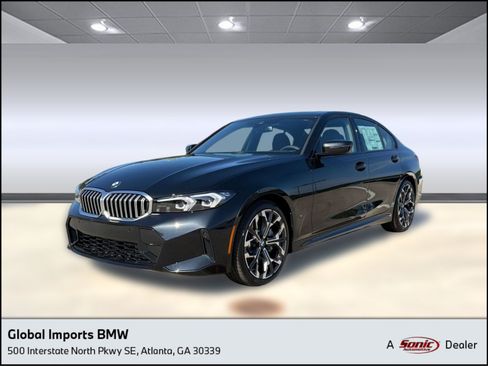 Used 2026 BMW 330i Sedan w/ M Sport Package RWD image 1