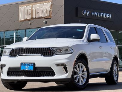 Used 2021 Dodge Durango SXT w/ 3rd Row Seating Group