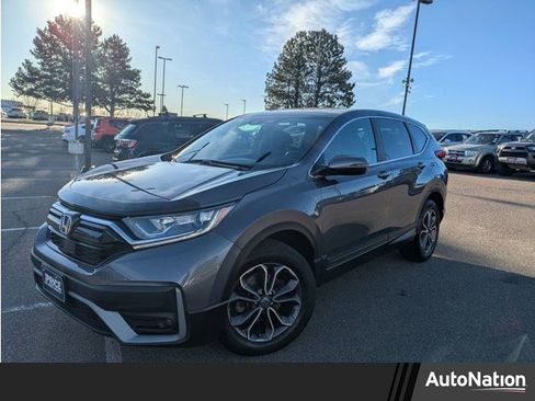 Used 2020 Honda CR-V EX-L image 1