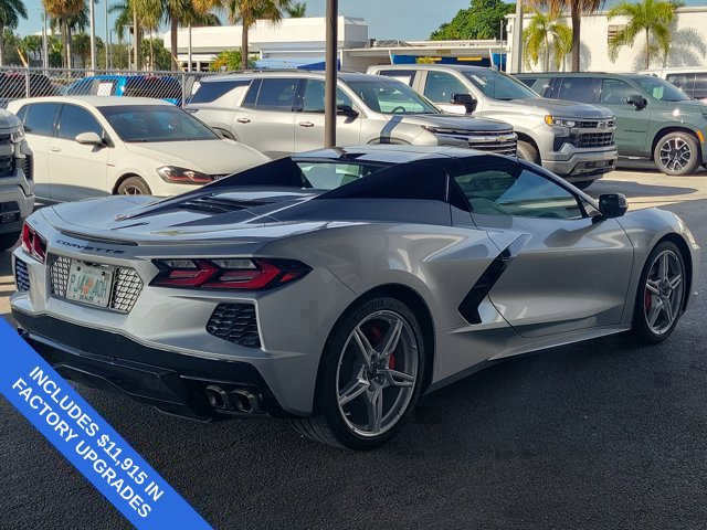 Used 2020 Chevrolet Corvette Stingray Preferred Conv w/ 2LT Preferred Equipment Group RWD image 5