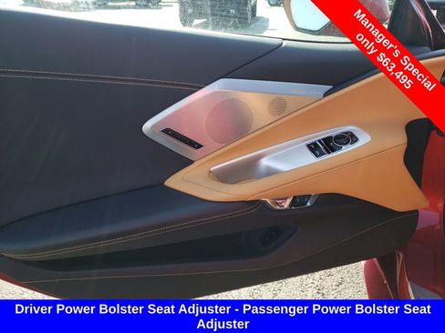 Used 2021 Chevrolet Corvette Stingray Preferred Cpe w/ Body-Color Dual Roof Package RWD image 11