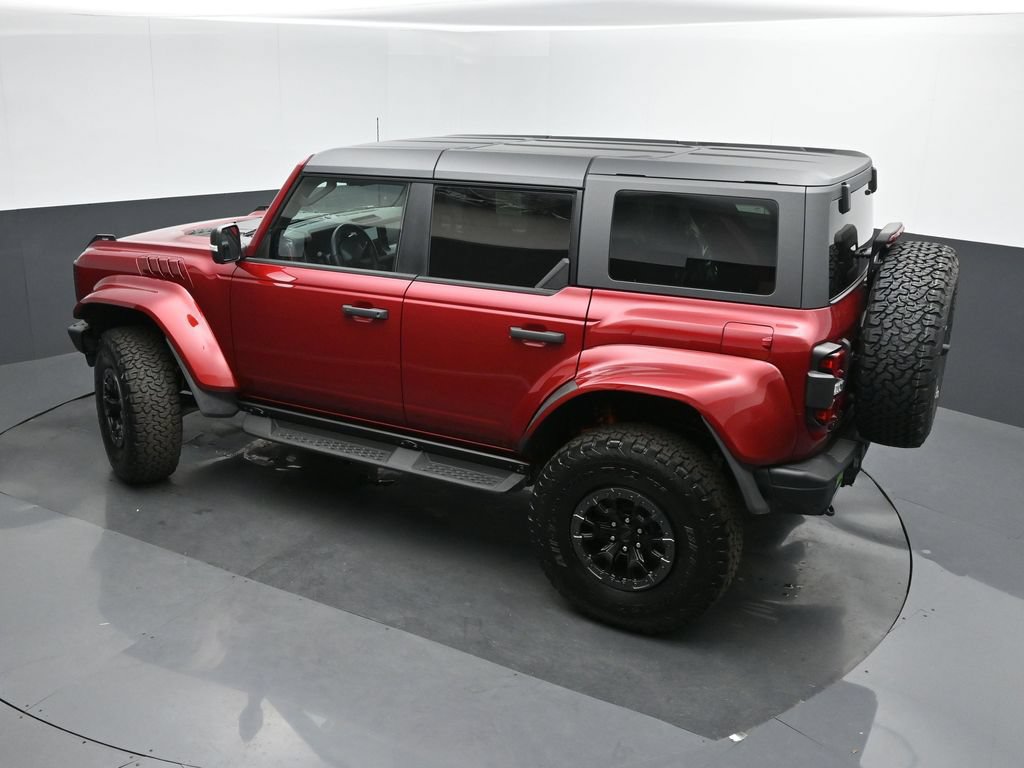 New 2026 Ford Bronco Raptor w/ Interior Carbon Fiber Pack AWD/4WD image 50