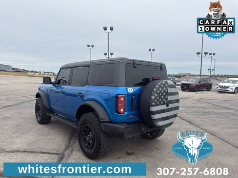 Used 2023 Ford Bronco Wildtrak AWD/4WD image 3