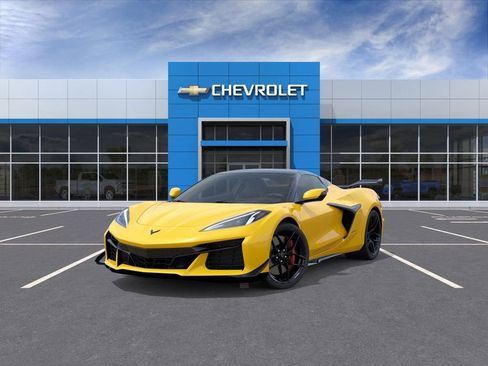 New 2026 Chevrolet Corvette Z06 w/ Z07 Performance Package RWD image 8