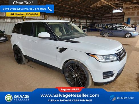 Used 2017 Land Rover Range Rover Sport SE AWD/4WD image 5