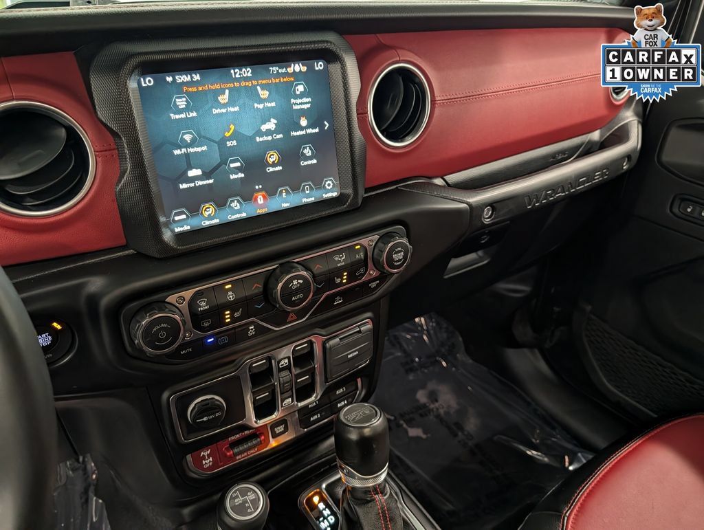 Used 2023 Jeep Wrangler Unlimited Rubicon 4xe AWD/4WD image 11