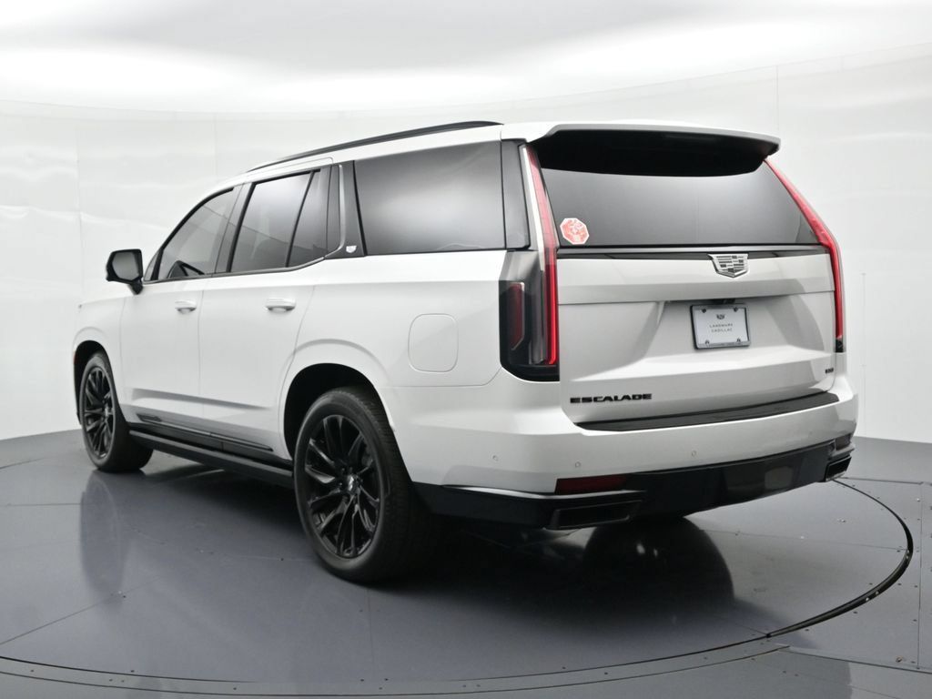 Used 2024 Cadillac Escalade Sport Platinum w/ LPO, ONYX Package AWD/4WD image 7