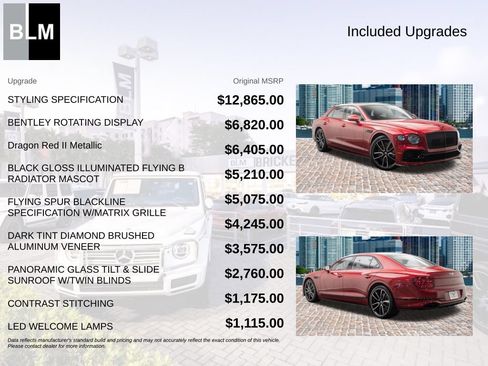 Used 2024 Bentley Flying Spur V8 AWD/4WD image 8