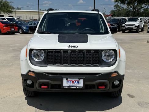 Used 2023 Jeep Renegade Trailhawk AWD/4WD image 9