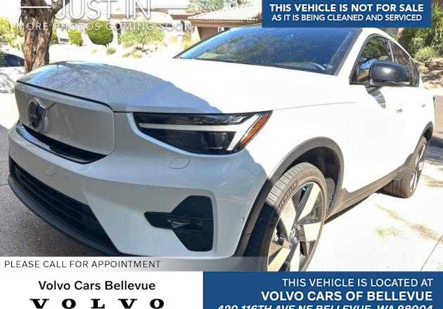Used 2023 Volvo C40 P8 Recharge Ultimate w/ Protection Package Premier AWD/4WD image 1
