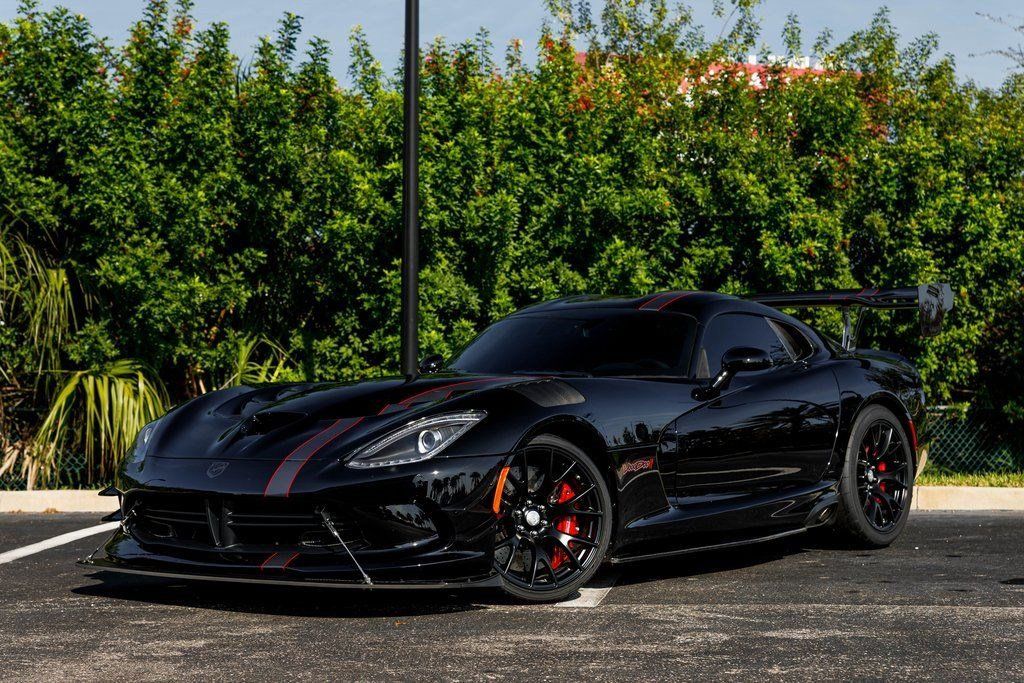 Used 2017 Dodge Viper GTC w/ ACR Package RWD image 16