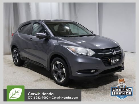 Used 2018 Honda HR-V EX image 1
