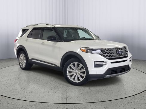 Certified 2020 Ford Explorer Limited w/ Hybrid Equipment Group 310A AWD/4WD image 1