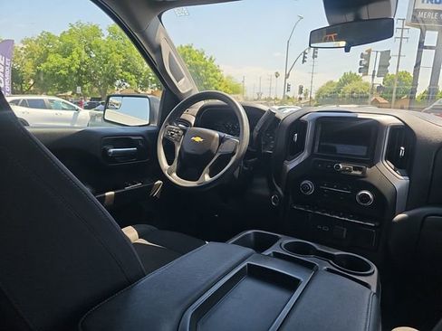 Used 2023 Chevrolet Silverado 1500 Custom RWD image 24