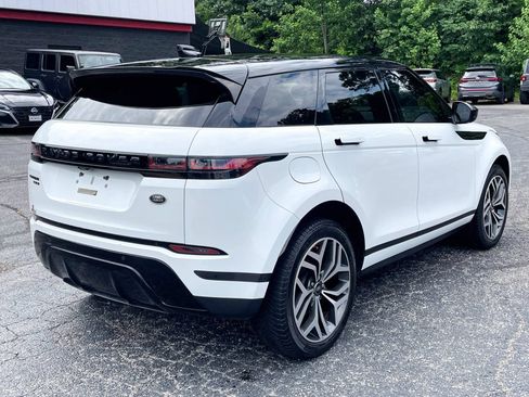 Used 2020 Land Rover Range Rover Evoque SE AWD/4WD image 6