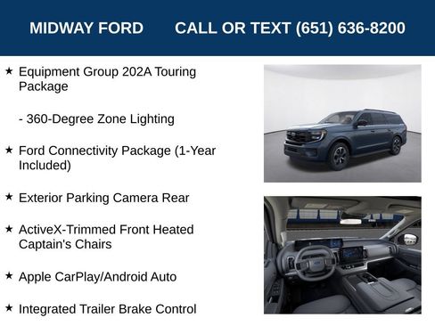 Used 2026 Ford Expedition Max Active AWD/4WD image 25