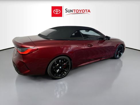 Used 2023 BMW 430i Convertible w/ M Sport Package RWD image 4