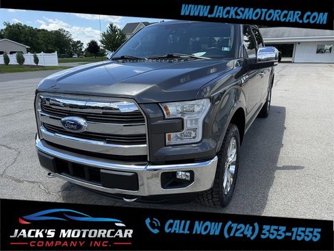 Used 2016 Ford F150 Lariat w/ Equipment Group 502A Luxury AWD/4WD image 9