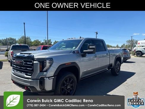 Used 2025 GMC Sierra 2500 AT4 w/ AT4 Premium Plus Package AWD/4WD image 1