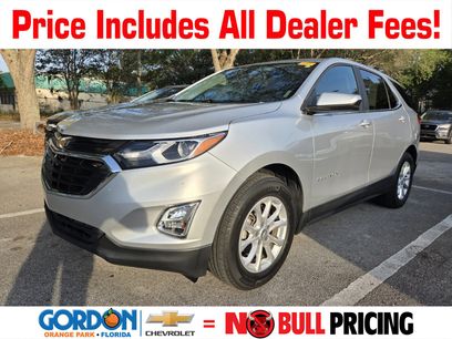 Used 2021 Chevrolet Equinox LT