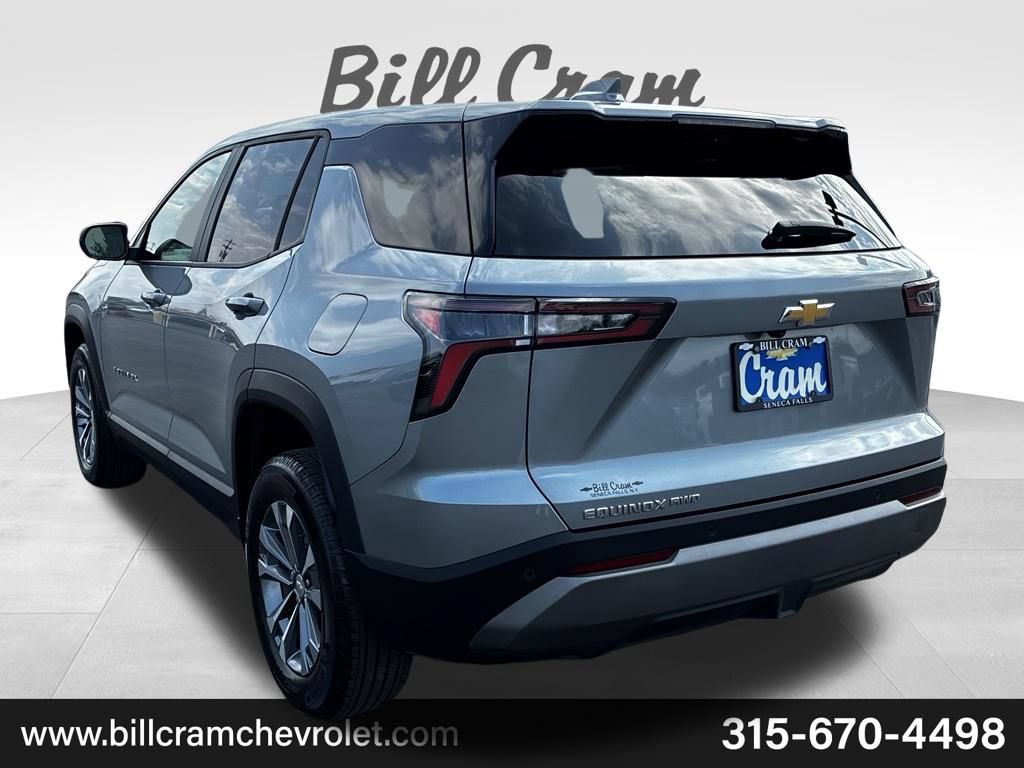 Used 2025 Chevrolet Equinox LT w/ Safety and Technology Package AWD/4WD image 34