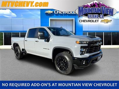 Used 2025 Chevrolet Silverado 2500 Custom w/ Custom Convenience Package