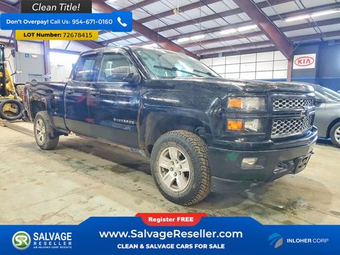 Used 2014 Chevrolet Silverado 1500 LT w/ LT Convenience Package AWD/4WD image 5