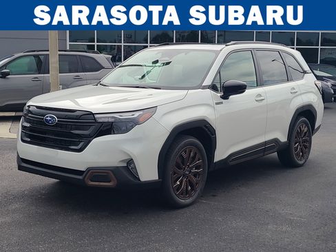 New 2025 Subaru Forester Sport image 3