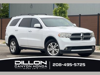 Used 2013 Dodge Durango Crew