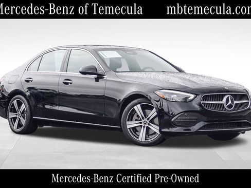 Certified 2025 Mercedes-Benz C 300 4MATIC Sedan image 1