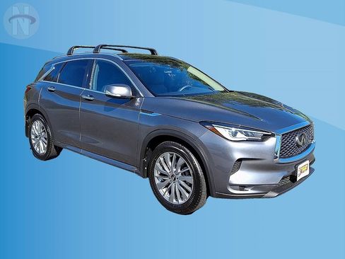 Used 2025 INFINITI QX50 Luxe AWD/4WD image 2
