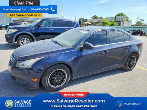Used 2011 Chevrolet Cruze LS w/ Connectivity Package FWD image 1