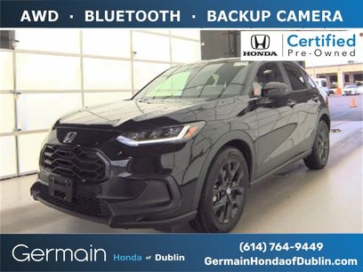 Used 2025 Honda HR-V Sport