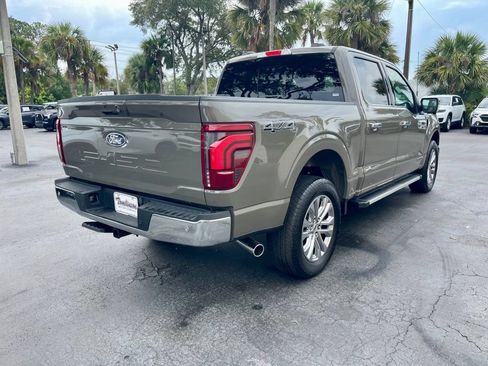 Used 2025 Ford F150 Lariat w/ Equipment Group 501A Mid AWD/4WD image 5