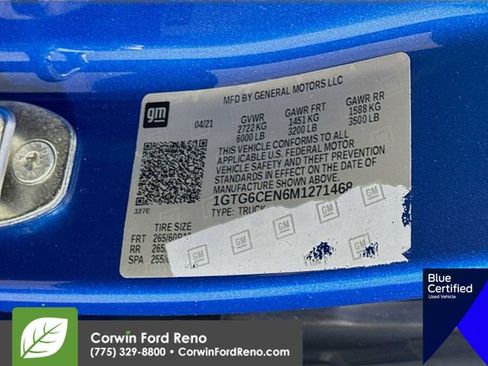 Used 2021 GMC Canyon Elevation w/ Driver Alert Package image 34