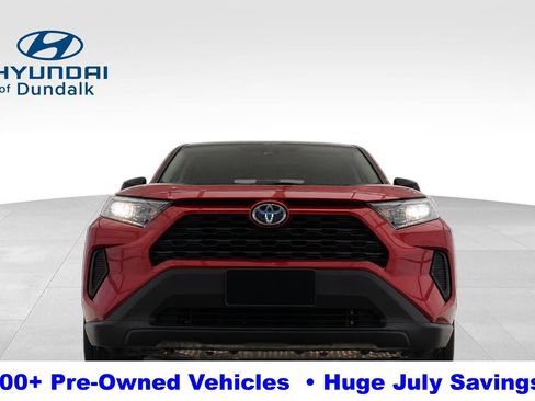 Used 2022 Toyota RAV4 LE FWD image 7