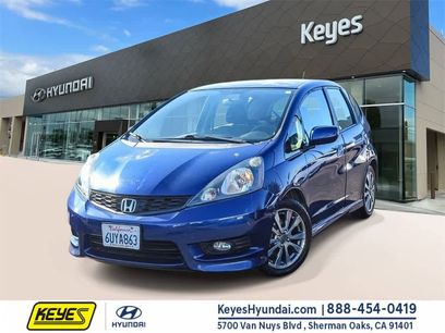 Used 2012 Honda Fit Sport