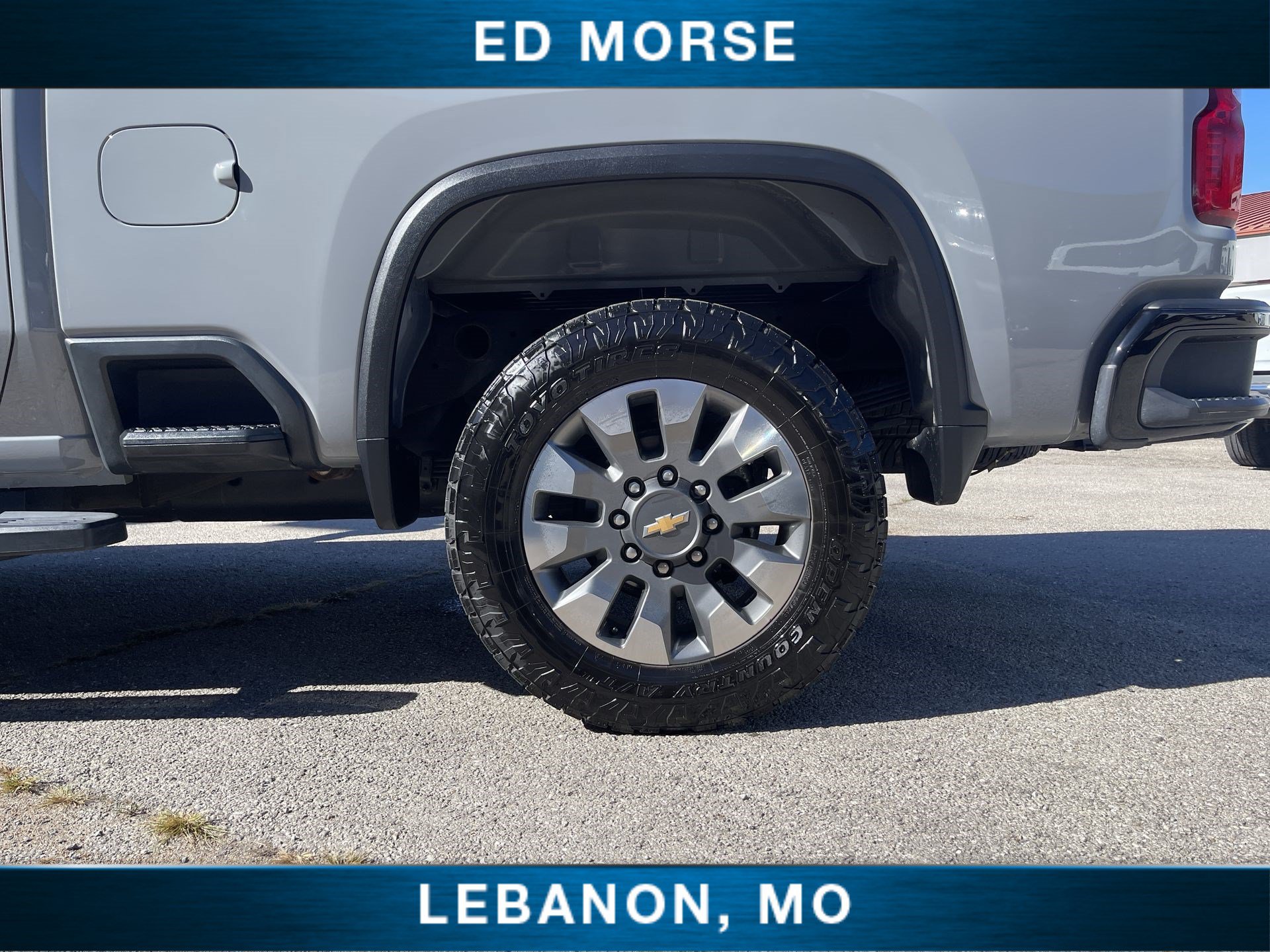 Certified 2025 Chevrolet Silverado 2500 Custom w/ Custom Convenience Package AWD/4WD image 32